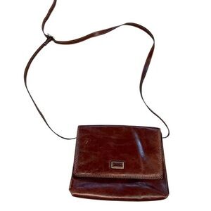 Vintage GIUDI Leather Purse. Made in Italy.
